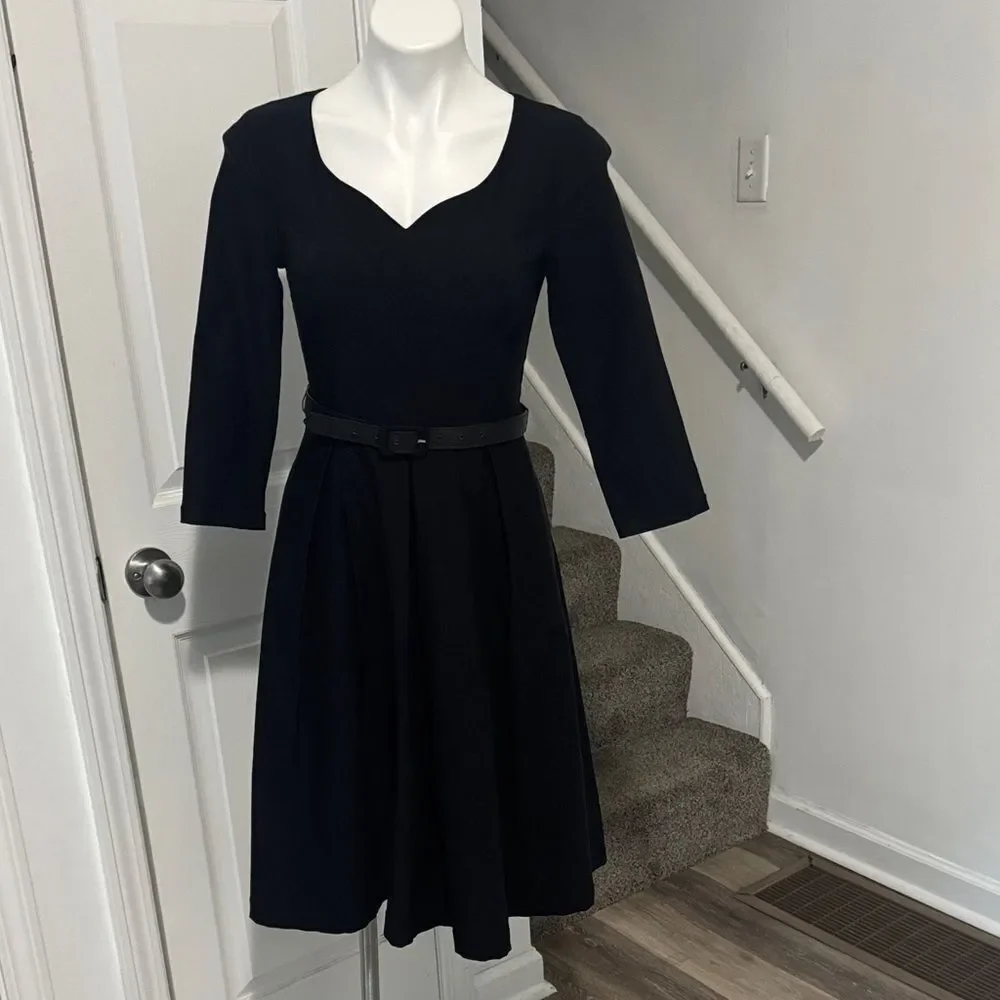 modcloth black dress ModCloth Size 4 Black Dress